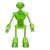Tortues Ninja Mirage Comics - Figurine Transmat Fugitoid GID 18 cm - Neca