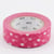 Masking tape - Nuée de coeurs rose - 7 m x 15mm