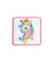 Ecusson thermocollant animaux mignons licorne 5cm x 5cm