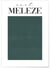 Affiche Vert Mélèze | A3 : 29,7x42cm