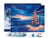 Diamond Painting Broderie Diamant Figured’Art 40x50cm toile tendue sur châssis en bois - diamants carrés - Terrasse de Noël Étincelante