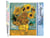 Peinture par Numéro Figured'Art - Van Gogh Tournesols - Kit de Loisir Créatif DIY Numéro d'Art Complet - 40x50cm sans châssis en bois