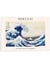 Affiche Hokusai 'The Great Wave off Kanagawa' | A3 : 29,7x42cm