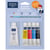 Lot De 5 Tubes De Peinture Gouache  - 1 Pinceau - Lefranc Bourgeois