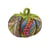 Tomate porte-épingles 8cm plumes