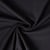 Tissu Coton Sergé légèrement extensible uni Noir