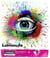Diamond Painting Broderie Diamant LUMINLIFE 50x50cm, 5D, diamants ronds - Oeil créatif