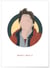 Affiche Marty McFly | A3 : 29,7x42cm