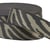 Bobine 14,5m sangle imprimé animalier zèbre 38mm kaki