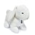Lapin Merlin 60 cm – Blanc - Maïlou Tradition