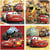 Puzzle progressif CARS - Malette de 4 puzzles - Educa - 12-16-20-25 pièces