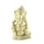Statuette Ganesh assis en Laiton doré mat 8.2 cm - Omsaé
