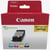 Cartouche d'imprimante Canon CLI-571 - Multipack 4 couleurs - 7 ml - Noir, Cyan, Magenta, Jaune