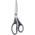 Ciseaux - 21cm - 2 anneaux - Ergonomique - Idéal pour le bureau - Wonday