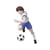Captain Tsubasa - Mini figurine UDF Misugi Jun 11 cm Series 2
