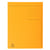 Chemise imprimée 3 rabats Forever® 280gm2 - Folio - Orange - x 50 - Exacompta