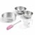 Set pâtisserie avec moule à manqué 26,3 cm, 2 bols à mixer, verre mesureur et spatule Zenker