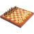 Jeu d'échec pliable en bois - WDK GROUPE PARTNER