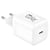 Jaym Chargeur Secteur USB-C 45W Power Delivery Ultra-Compact GaN Blanc