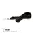 Fermeture Z68, séparable 6 mm double curseur - 55cm