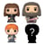 Harry Potter - Pack 4 figurines Bitty POP! Hermione 2,5 cm - Funko