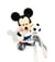 Figurine Mickey footballeur anglais - Bullyland