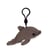 Peluche - Animaux marins - porte-clés dauphin - 12 cm