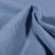 Tissu Double gaze de coton uni Bleu ancien