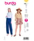 Patron Burda 5654 - Pantalon taille n°FR 36-48