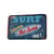 Ecusson thermocollant sport vintage surf 4cm x 6cm