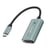 Carte de Capture Vidéo et Audio USB C vers HDMI Full HD 4K 30Hz LinQ Gris