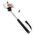 Avizar Perche à Selfie pour iPhone Lightning Télescopique Extensible 1m Rotative Argent