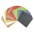Papier cartonné texturé Florence - 60 feuilles - Multicolore - 30,5 x 30,5 cm - 216 g/m²