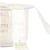 Bobine galon paillettes 14,5m rose pâle
