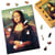 Puzzle 2D en Bois Adulte - La Joconde de Léonard de Vinci