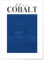 Affiche Bleu Cobalt | A3 : 29,7x42cm