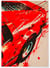 Affiche classique auto - Design vintage | A3 : 29,7x42cm