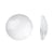 10 cabochons ronds transparents dôme en verre 18 mm