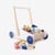 Chariot de marche et blocs de construction Oxybul
