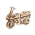 Maquette en bois : Scooter pliant moto compact