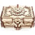 Boîte Antique UGEARS - Puzzle 3D Mécanique en Bois - 100-200 Pièces - Pour Bébé de 14 ans et Plus