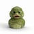 Universal Monsters - Mini Figurine Tubbz La Créature du Lagon Noir 5 cm