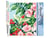 Peinture par Numéro Figured'Art - Colibri dans les Fleurs - Kit de Loisir Créatif DIY Numéro d'Art Complet - 40x50cm sans châssis en bois
