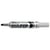 Lot de 12 marqueurs pour tableau blanc - PENTEL - MAXIFLO MWL5M - Pointe ogive 2,5 mm - Noir