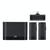 Microphone Sans Fil Haute Qualité Pour Téléphone Et Caméra Avec Réduction De Bruit Noir 2 YONIS
