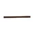 Bobine 50m queue de rat tubulaire polyester 5mm Marron Foncé