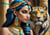 Puzzle 300 pièces - Egyptian Friendship - Bluebird Puzzle