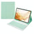 Clavier Pour Tablette Avec Étui Cuir Et Touches Rondes Couleurs Bonbon Vert 2 YONIS