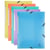 Chemise à élastiques 3 rabats polypropylène Chromaline Pastel - A4 - Couleurs assorties - x 25 - Exacompta