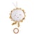 Peluche musicale en coton blanc